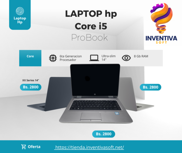 Laptop Hp Core(TM) i5